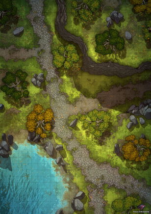 Lost Atlas - Search from 5000+ free battle maps for D&D and other RPGs