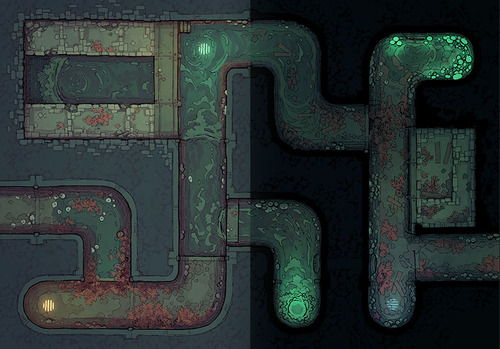 Lost Atlas - Search from 5000+ free battle maps for D&D and other RPGs