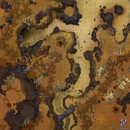 Lost Atlas - Search from 5000+ free battle maps for D&D and other RPGs