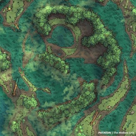 Lost Atlas - Search from 5000+ free battle maps for D&D and other RPGs