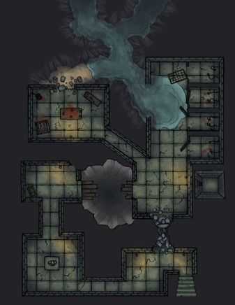 Lost Atlas - Search from 5000+ free battle maps for D&D and other RPGs