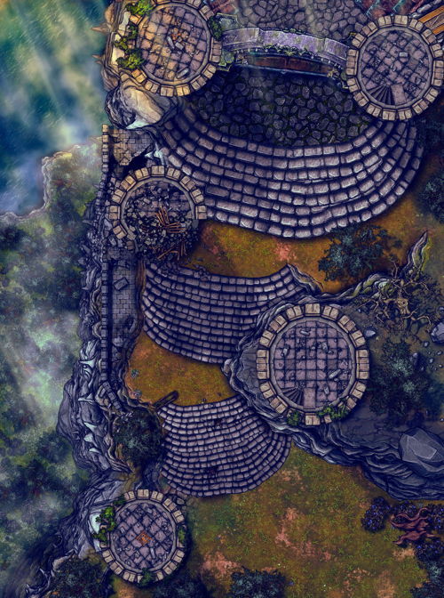 Lost Atlas - Search from 5000+ free battle maps for D&D and other RPGs