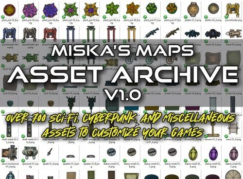 Battle Map] Crew Quarters - Miska's Maps